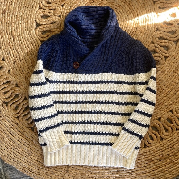Baby Gap Nautical Sweater - Picture 2 of 5